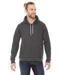 american apparel f498w unisex flex fleece drop shoulder pullover hoodie Side Thumbnail