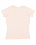 LAT 3516 Ladies' Fine Jersey T-Shirt Front Thumbnail