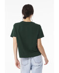 Bella + Canvas 6110 Ladies' 6oz Heavyweight T-Shirt Back Thumbnail