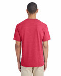 Gildan G800 Adult 50/50 T-Shirt Back Thumbnail