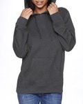Next Level 9301 Unisex Laguna French Terry Pullover Hooded Sweatshirt Front Thumbnail