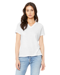 Bella + Canvas 6415 Ladies' Relaxed Triblend V-Neck T-Shirt Front Thumbnail