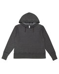 lat 3536 ladies' vintage wash fleece hooded sweatshirt Front Thumbnail