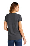 District DT5002 Women's The Concert Tee ® V-Neck Back Thumbnail