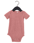 Bella + Canvas 100B Infant Jersey Short-Sleeve One-Piece Front Thumbnail