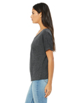 bella + canvas 8816 women's slouchy t-shirt Side Thumbnail