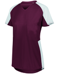 Augusta Sportswear 1522 Ladies Cutter Jersey Front Thumbnail