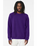 bella + canvas 3901 unisex sponge fleece crewneck sweatshirt Front Thumbnail