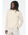 Bella + Canvas 3719 Unisex Sponge Fleece Pullover Hoodie Side Thumbnail