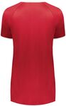 augusta sportswear 6915 ladies cutter+ v-neck jersey Back Thumbnail