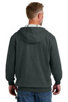 cornerstone csf631 tough fleece full-zip hoodie Back Thumbnail