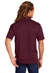 Sport-Tek ST680 PosiCharge ® Micro-Mesh Polo Back Thumbnail