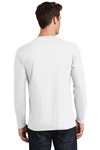 port & company pc450ls long sleeve fan favorite tee Back Thumbnail