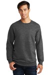 Port & Company PC850 Fan Favorite Fleece Crewneck Sweatshirt Front Thumbnail