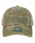 legacy ofa old favorite trucker cap Front Thumbnail
