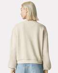 American Apparel RF494 Ladies' ReFlex Fleece Crewneck Sweatshirt Back Thumbnail