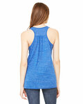 bella + canvas b8800 ladies' flowy racerback tank Back Thumbnail