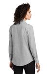 mercer+mettle mm2001 women's long sleeve stretch woven shirt Back Thumbnail