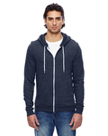 american apparel trt497w unisex triblend full-zip hoodie Front Thumbnail