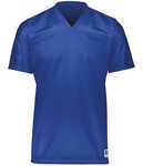 russell athletic r0593m solid flag football jersey Front Thumbnail