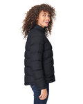 core365 ce720w ladies' inspire puffer jacket Side Thumbnail