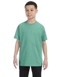 Hanes 54500 Youth Authentic-T T-Shirt Front Thumbnail