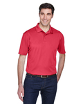 Harriton M354 Men's Micro-Piqué Polo Front Thumbnail
