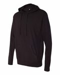 Independent Trading Co. SS150J Lightweight Hooded Pullover T-Shirt Side Thumbnail