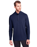 North End NE400 Men's Jaq Snap-Up Stretch Performance Pullover Back Thumbnail
