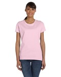 Fruit of the Loom L3930R Ladies HD Cotton ™ 100% Cotton T-Shirt Side Thumbnail