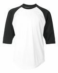 Badger Sport 2133 B Baseball Youth Tee Front Thumbnail