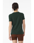 Bella + Canvas B6400 Ladies' Relaxed Jersey Short-Sleeve T-Shirt Back Thumbnail
