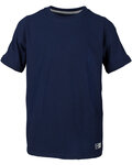 russell athletic 64sttb youth essential tee Front Thumbnail