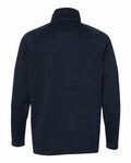 weatherproof 198013 vintage sweaterfleece full-zip sweatshirt Back Thumbnail
