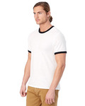 Alternative 5103BP Unisex Keeper Ringer T-Shirt Side Thumbnail