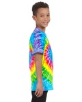Tie-Dye CD100Y Youth T-Shirt Side Thumbnail