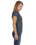 Gildan G640L Ladies' Softstyle® Fitted T-Shirt Side Thumbnail