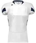 russell athletic s81xcm waist length football jersey Front Thumbnail