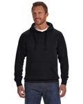 J America JA8620 Adult Cloud Pullover Fleece Hood Front Thumbnail