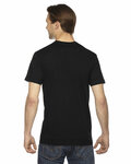 american apparel 2001 unisex fine jersey short-sleeve t-shirt Back Thumbnail