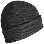 Pacific Headwear 627K Waffle Knit Cuff Beanie Side Thumbnail
