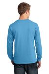 Port & Company PC54LS Long Sleeve Core Cotton Tee Back Thumbnail