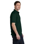 Hanes 054 Adult 50/50 EcoSmart® Jersey Knit Polo Side Thumbnail