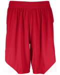 augusta sportswear 1733 adult step-back basketball shorts Front Thumbnail