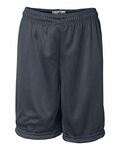 Badger Sport 2237 Mini Mesh Youth 6 Inch Short Front Thumbnail