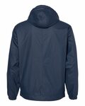 weatherproof 193910 vintage hooded rain jacket Back Thumbnail