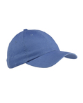 Big Accessories BX001 6-Panel Brushed Twill Unstructured Cap Front Thumbnail