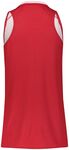 Holloway 224378 Ladies Dual-Side Single Ply Basketball Jersey Back Thumbnail