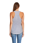 Next Level 6338 Ladies' Gathered Racerback Tank Back Thumbnail