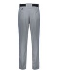 russell athletic r11lgb youth piped diamond series baseball pant 2.0 Back Thumbnail